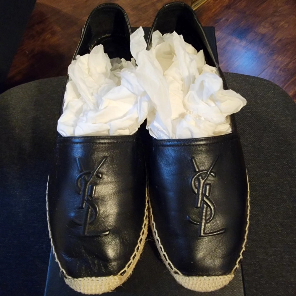 Saint Laurent Espadrilles Size 38